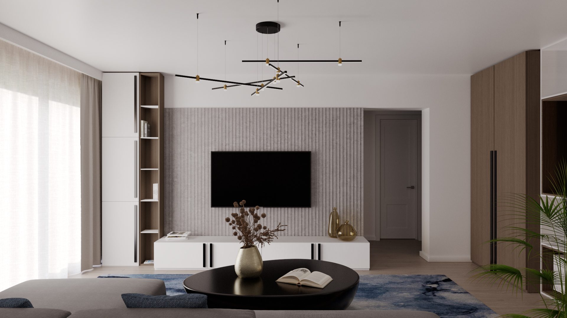 Randare apartament V
